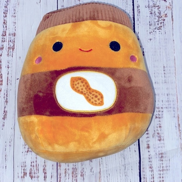 Brizby peanut butter squishmallow plush - Picture 2 of 4